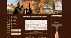 Desktop Screenshot of pellehaut.com