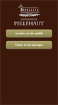 Mobile Screenshot of pellehaut.com
