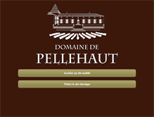 Tablet Screenshot of pellehaut.com